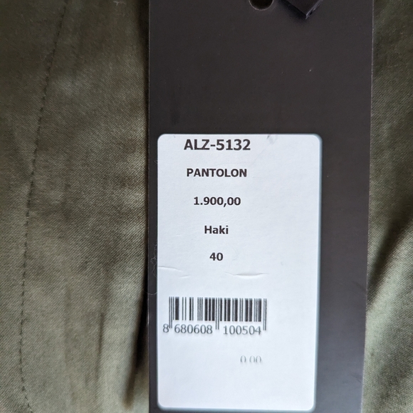 Atelier Aliz Isla pant green L - Picture 5 of 6